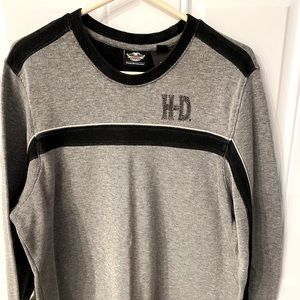 Mens Harley Davidson sweater